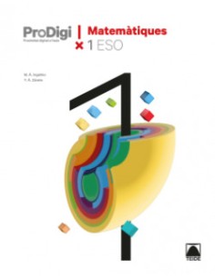 QUADERN MATEMATIQUES 1ºESO 22 CATALUNA PRODIGI